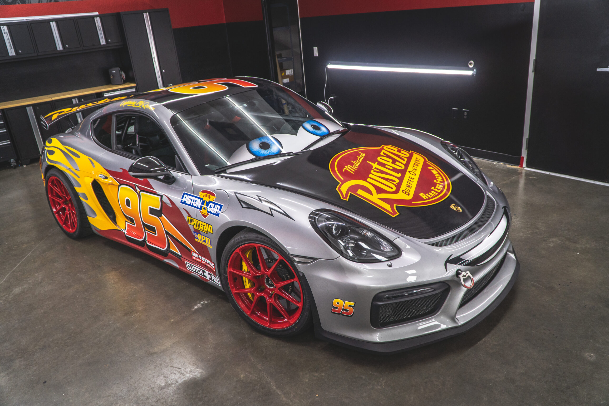 Redline Design Wraps Done Right